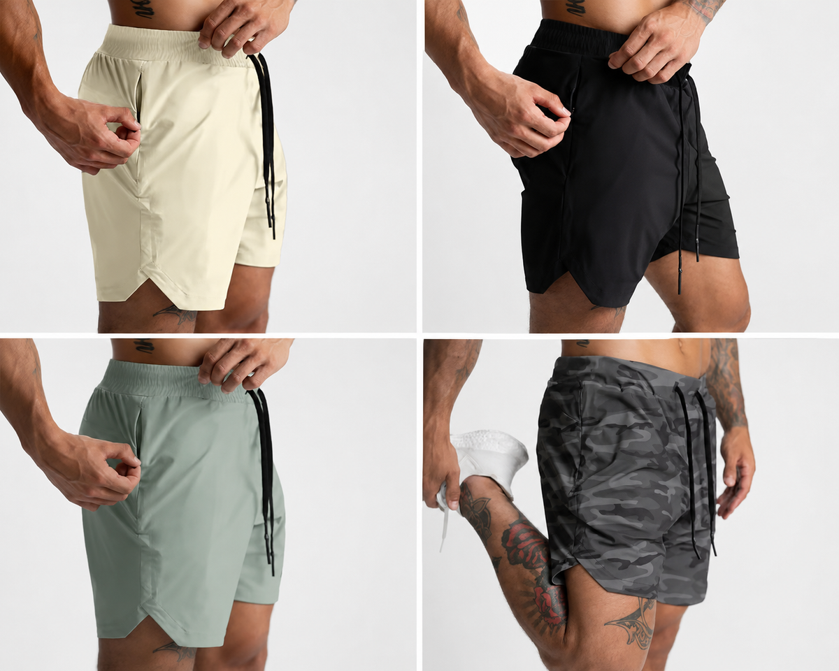Quick-Dry Performance Shorts